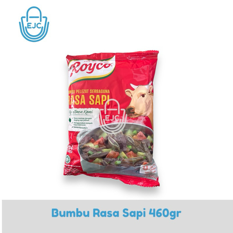 

[EJC] Royco Sapi Royco Ayam Royco Bumbu Pelezat Serbaguna 460gr