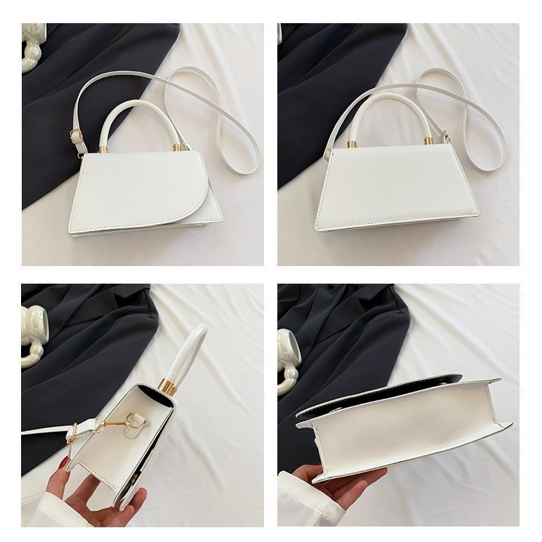 WOOMII 6180 - Tas Fashion Wanita Tas Perempuan Import Tas Sling Bag Cross Body Bag Tas Hand Bag