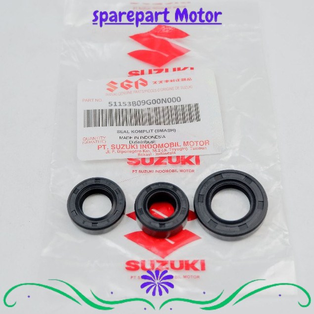Seal Komplit Suzuki Smash - sil smash part motor