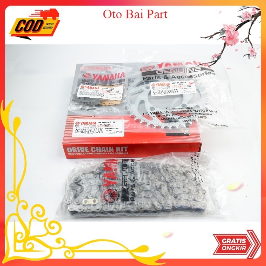 gir set jupiter mx 135 new 50C Part motor