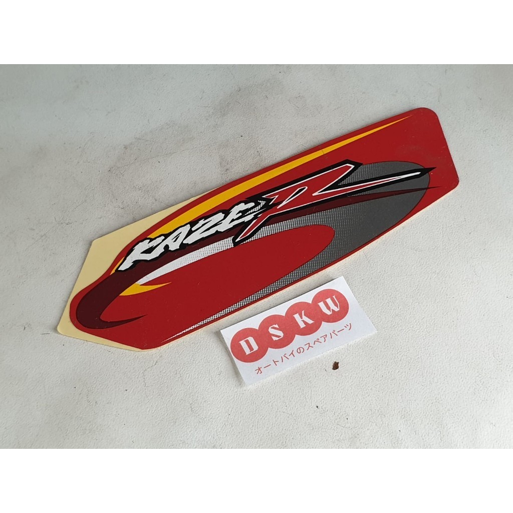 Stiker Legsil Kiri Merah KAZE R 2001-2002 KGP 56064-1967