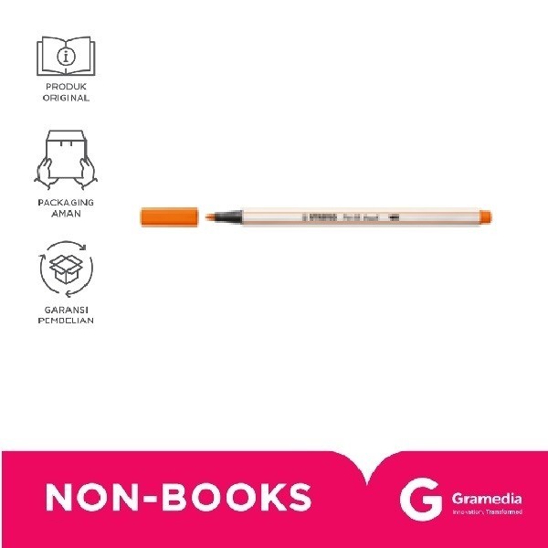 

Stabilo Pen 68Brush Palevermillion
