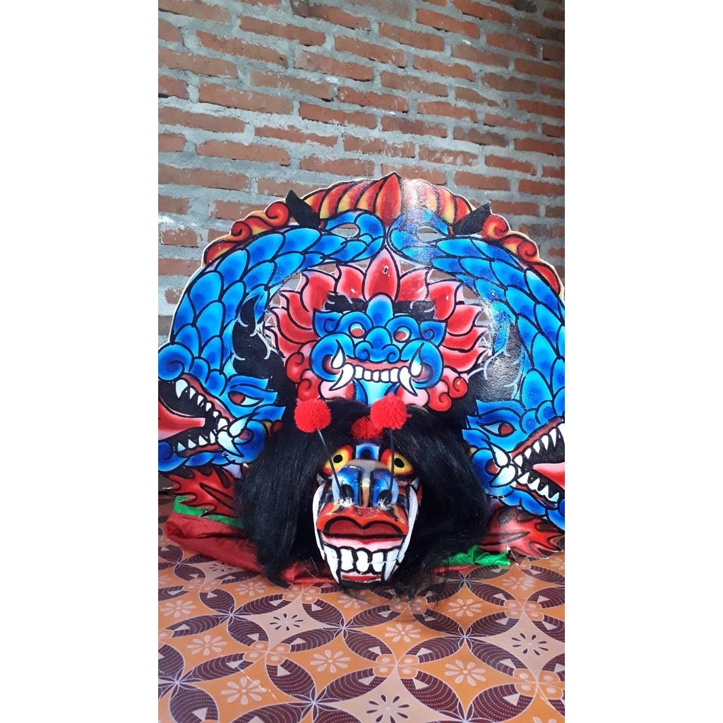 Barongan Jawa Mainan | mainan anak barongan premium jaranan anak barongan anak 