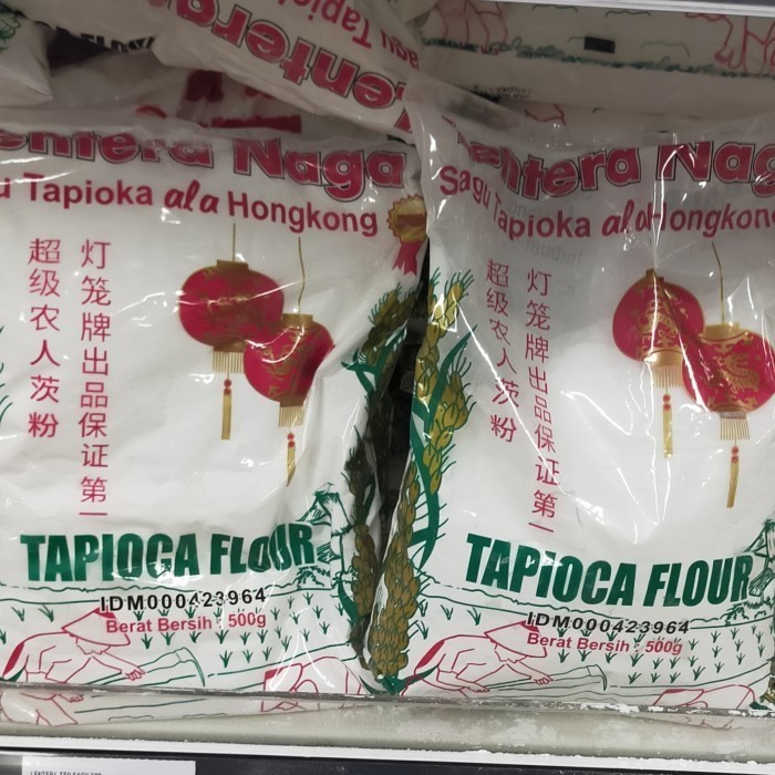

lentera naga tapioka flour 500gr tepung sagu ubi