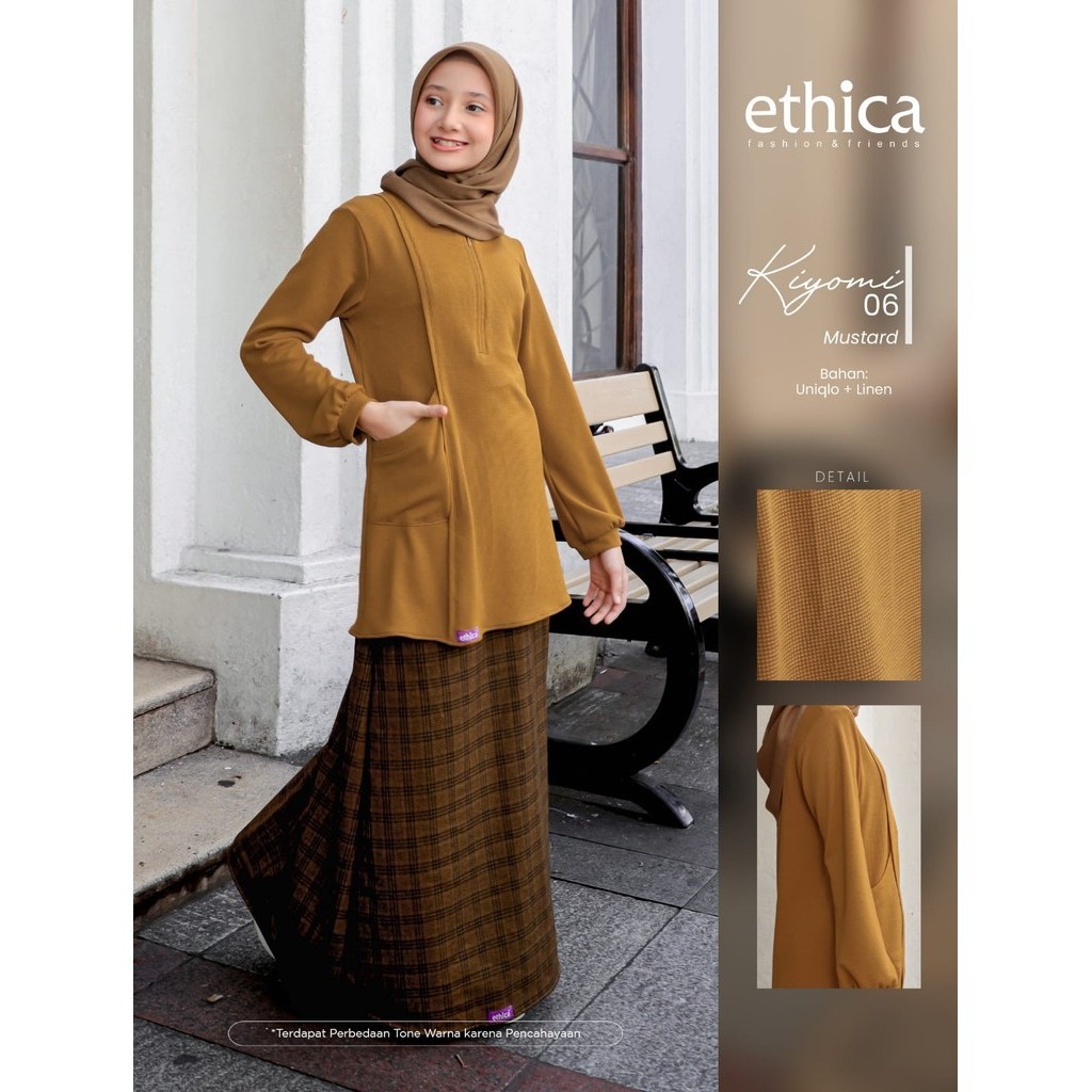 ETHICA - Tunik Wanita Dewasa Terbaru Kiyomi 06 by Ethica