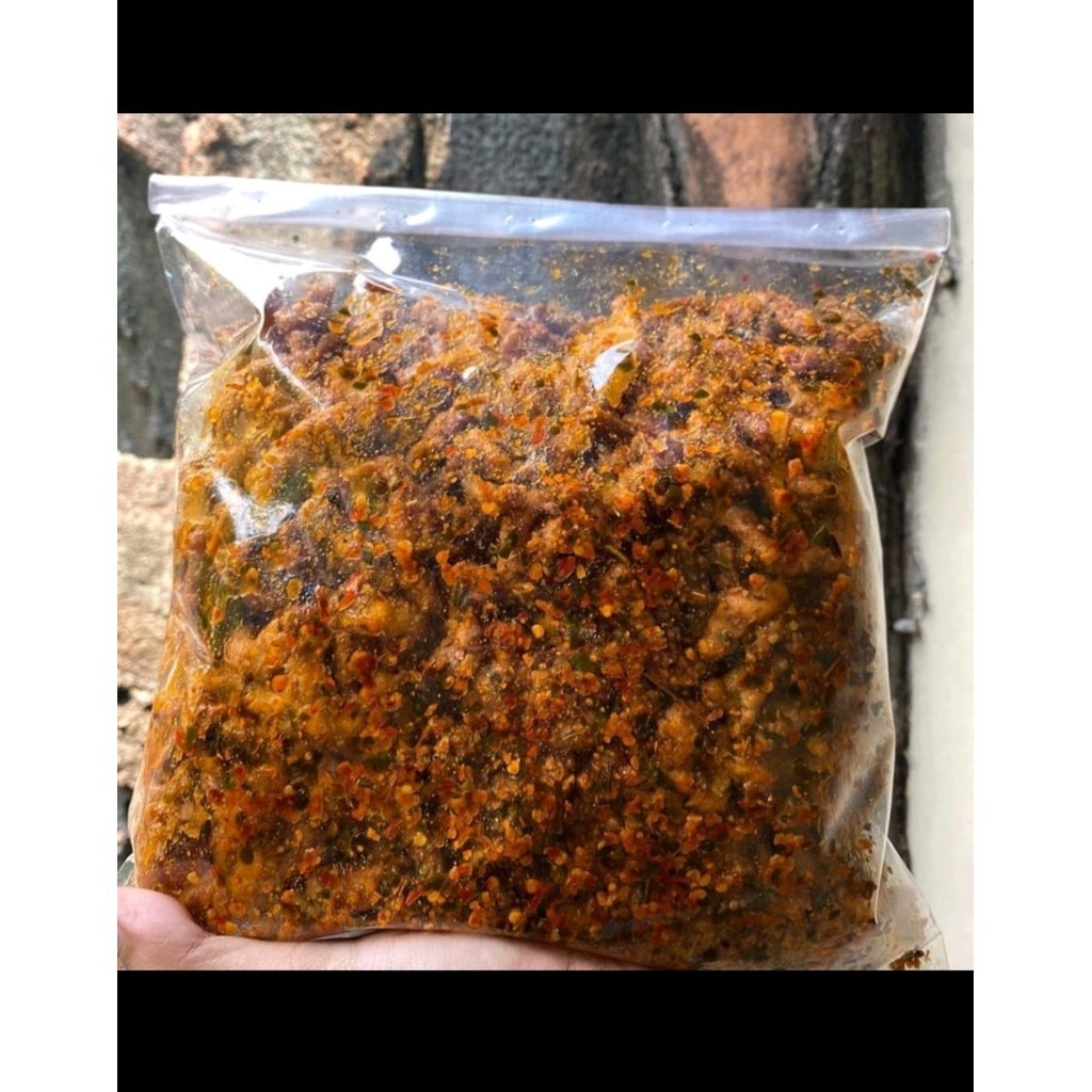 

Keripik Usus Crispy Pedas Daun Jeruk & Original Asin 1kg Renyah Cemilan Santai