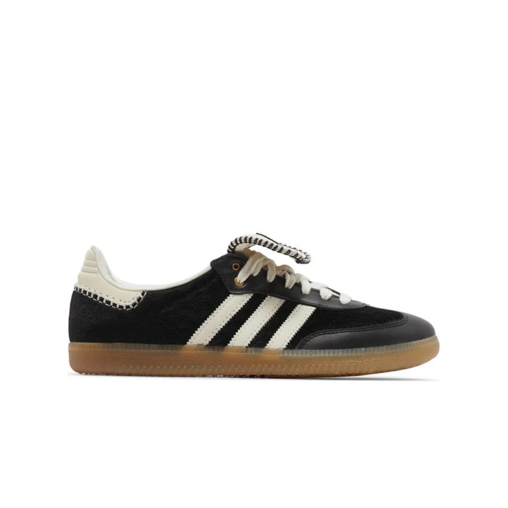 Adidas Samba x Wales Bonner Pony Tonal Black