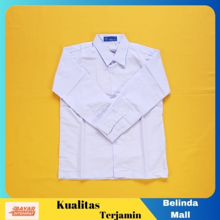 

⭐COD⭐ Seragam Sekolah Lengan Panjang SD Merek Seragam Ukuran 8 TERLARIS