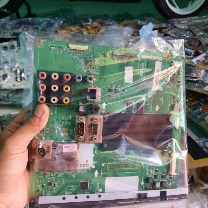 MB mainboard motherboard mesin tv LED LG 42LV3730 - 42LV3730