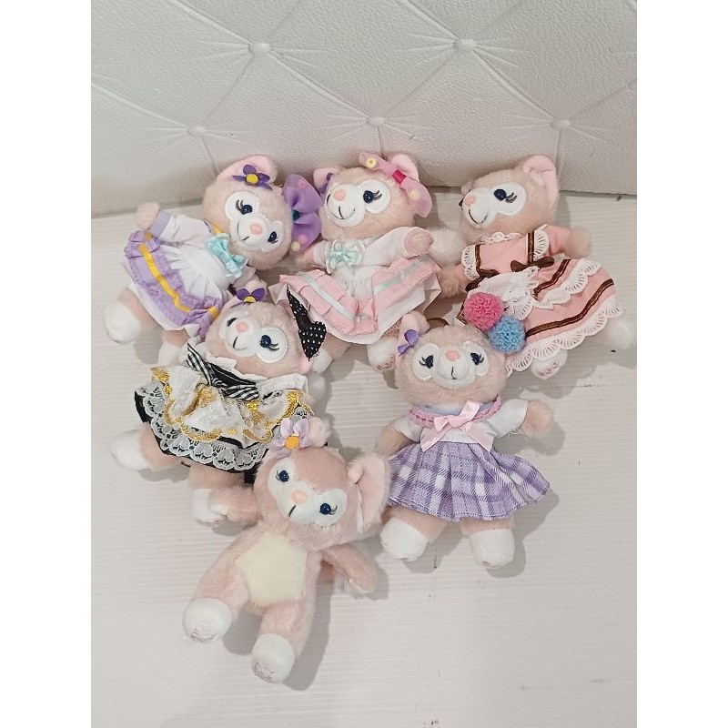 LINABELL DRESS NO TAG CUTE & LUCU//BONEKA LINABELL KEYCHAIN GANTUNGAN KUNCI