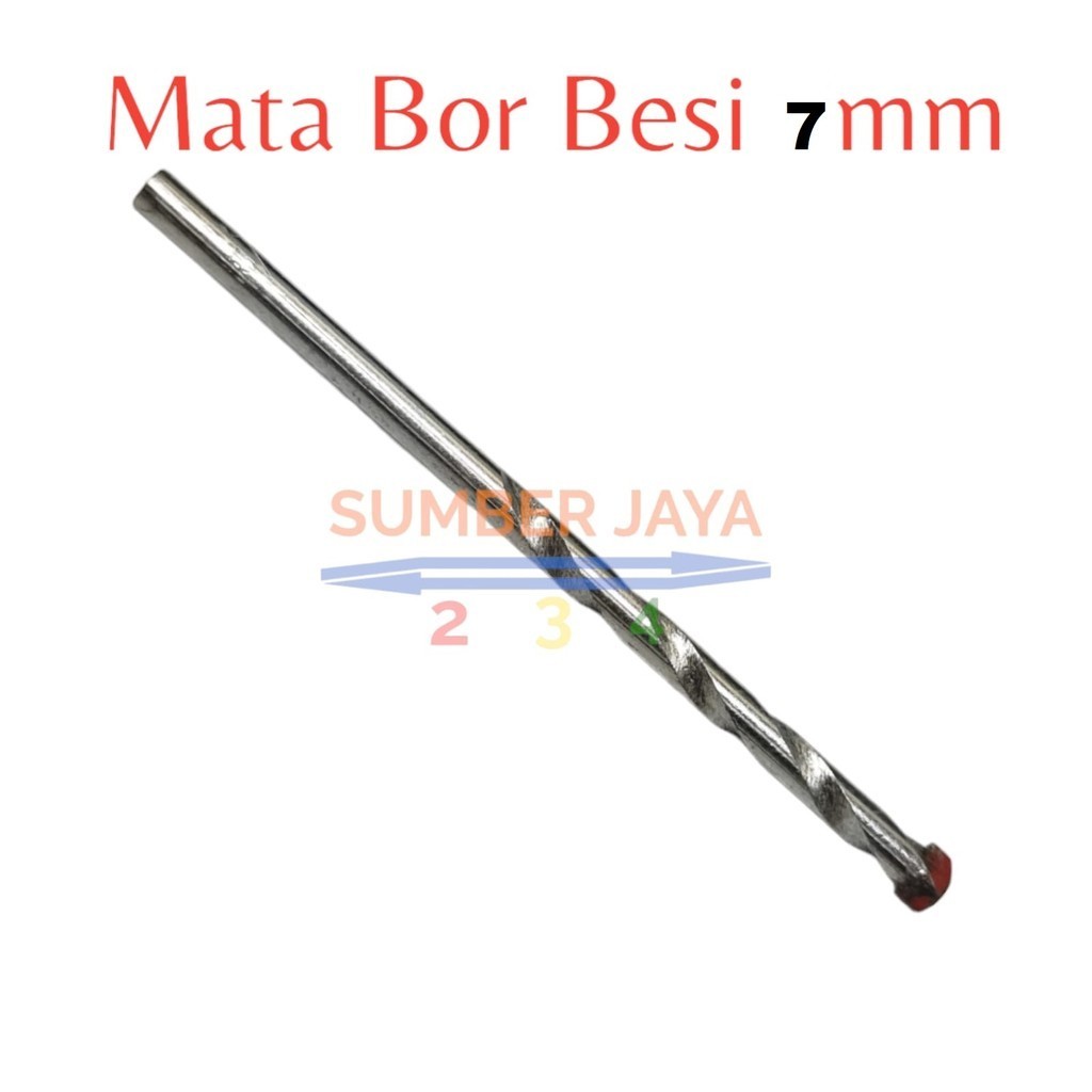 MATA BOR BESI 7 MM
