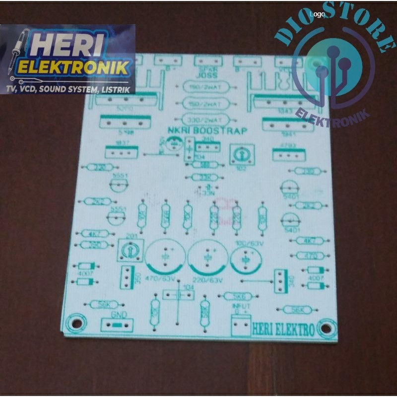 PCB POWER NKRI BOOSTRAP FIBER