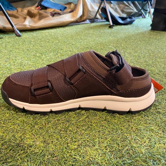 EIGER SEPATU SANDAL SLIP ON PRIA NAXOS LOW CUT - BROWN