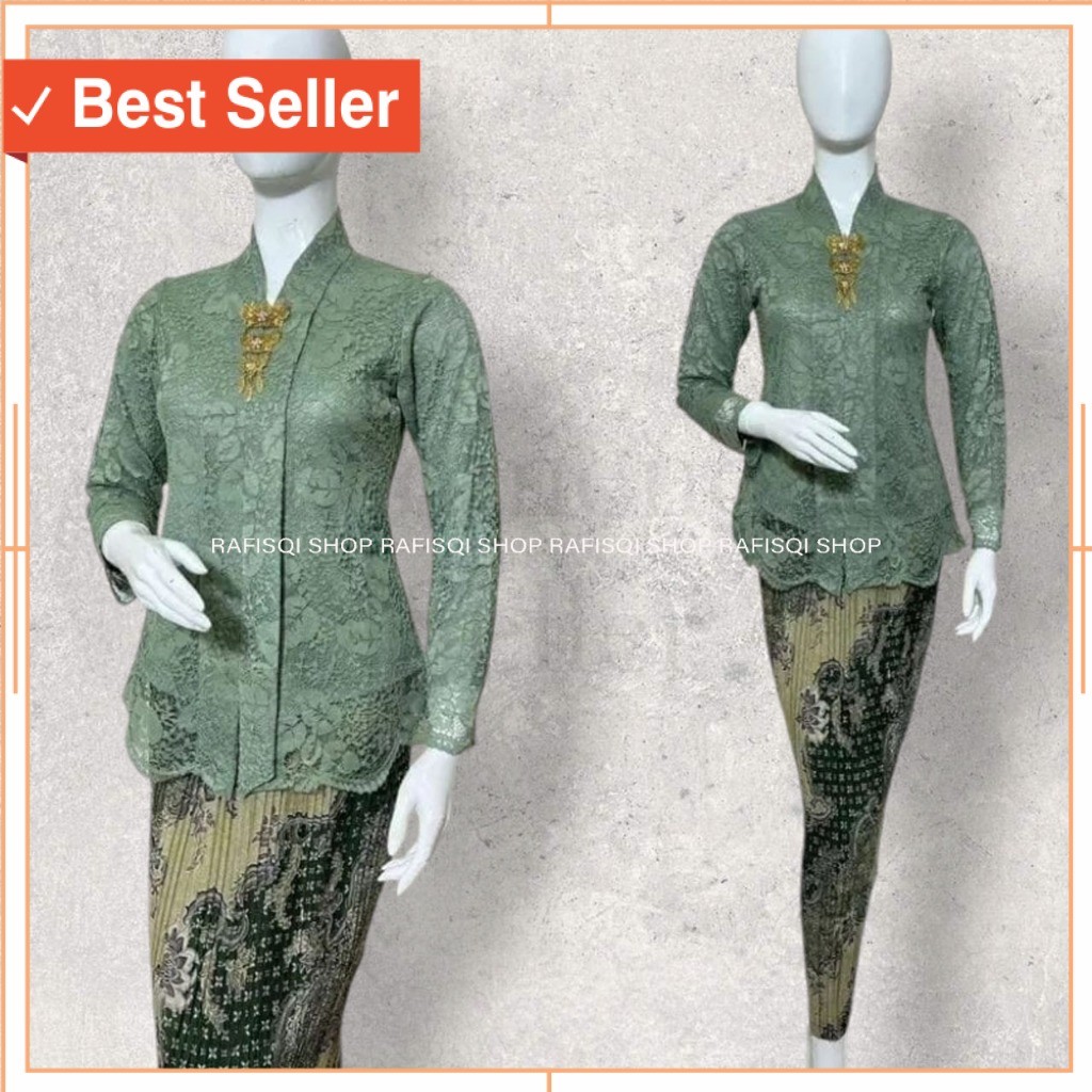 KEbaya Modern Masa Kini Style Keren Murah Premium / Kebaya / Set / Pakaian Wanita / Set Kebaya / Keb