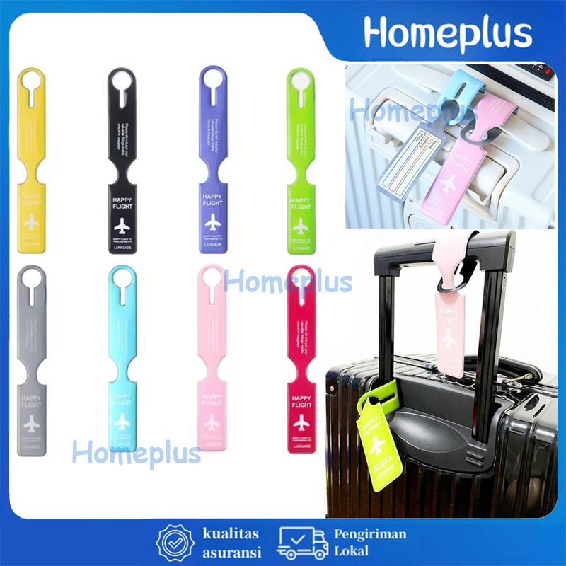 HomePlus Travel Tag / Luggage Tag Travel / Name Tag Koper PVC