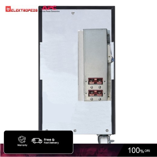 UPS APC 6kva 6000VA 6000WATT SRV6KIL SRV6000 EASY UPS ONLINE Ext. Bat - UPS STABILIZER - APC