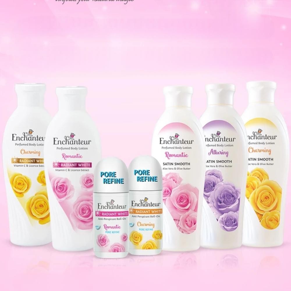 Enchanteur Perfumed Body Lotion
