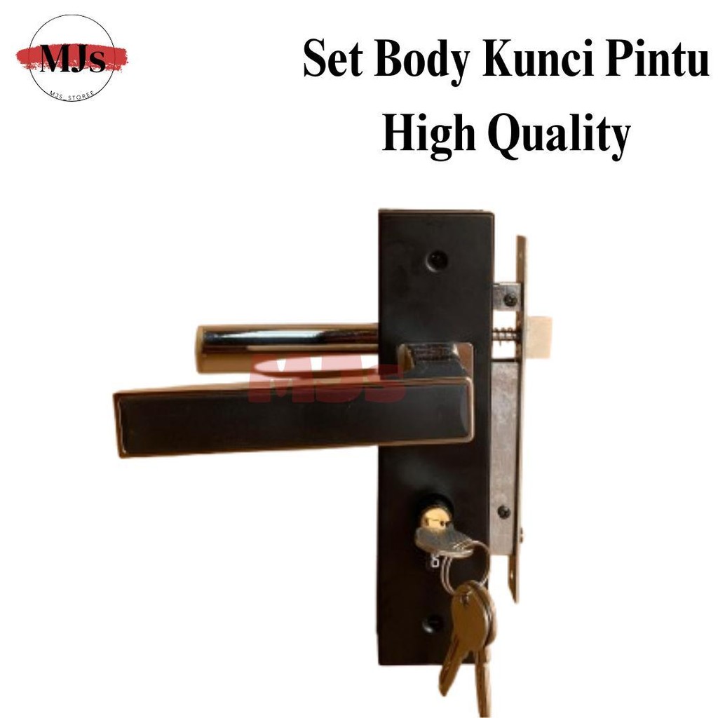 Gagang Pintu Rumah Full Set minimalis High Quality