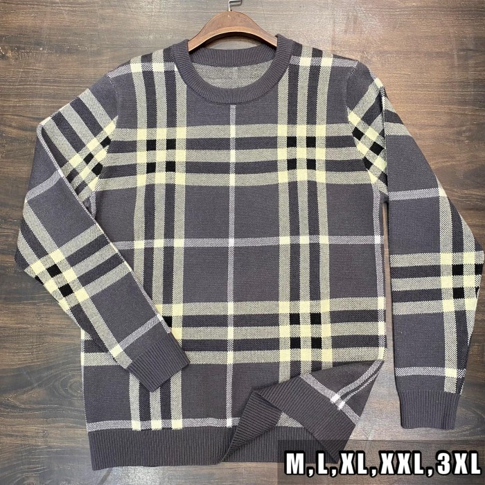 COAT SWEATER CASUAL UNISEX CASUAL / SWEATER RAJUT CRUNECK UNISEX CASUAL CASUAL IMPORT / BAJU LENGAN 