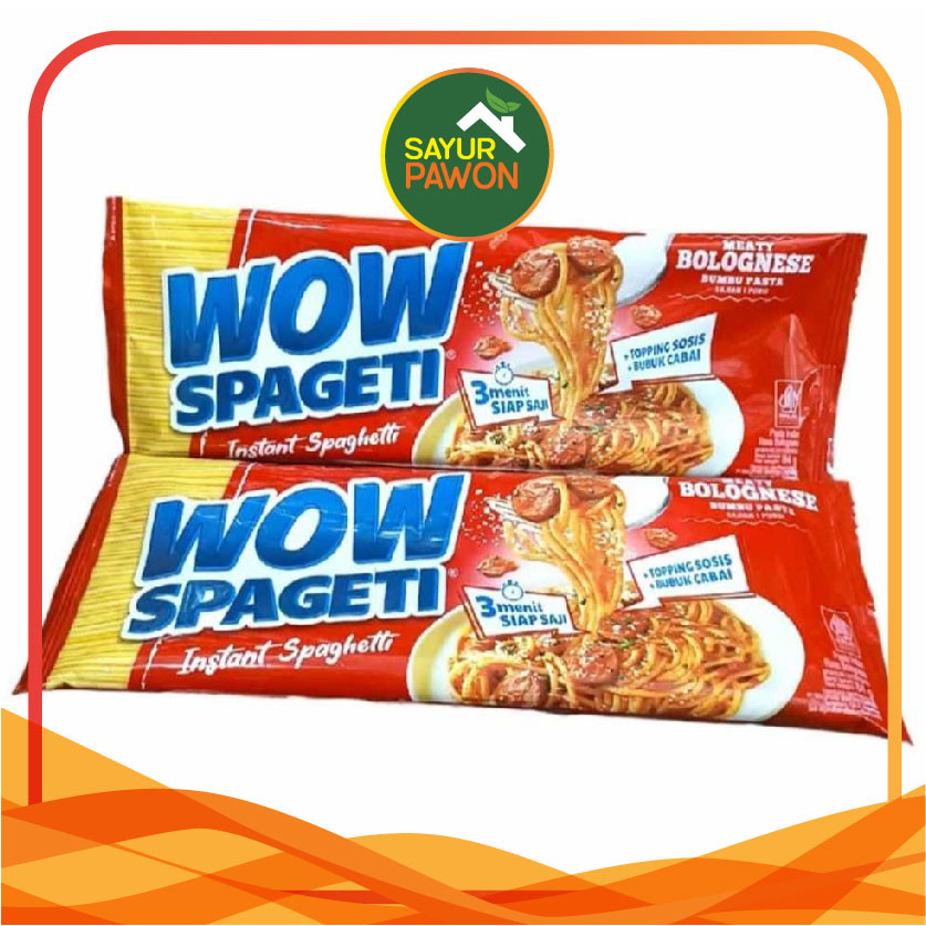 

WOW Pasta Spageti varian MEATY BOLOGNESE