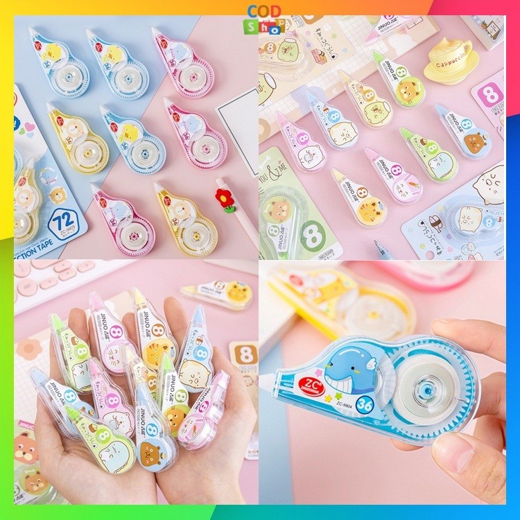 

Tipe X Pita Roll Correction Tape Penghapus Pulpen