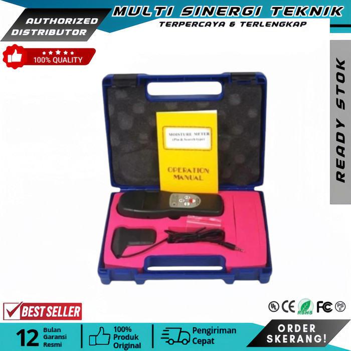 Pin Type MC-7825P Basic Wood Moisture Meter Digital building content