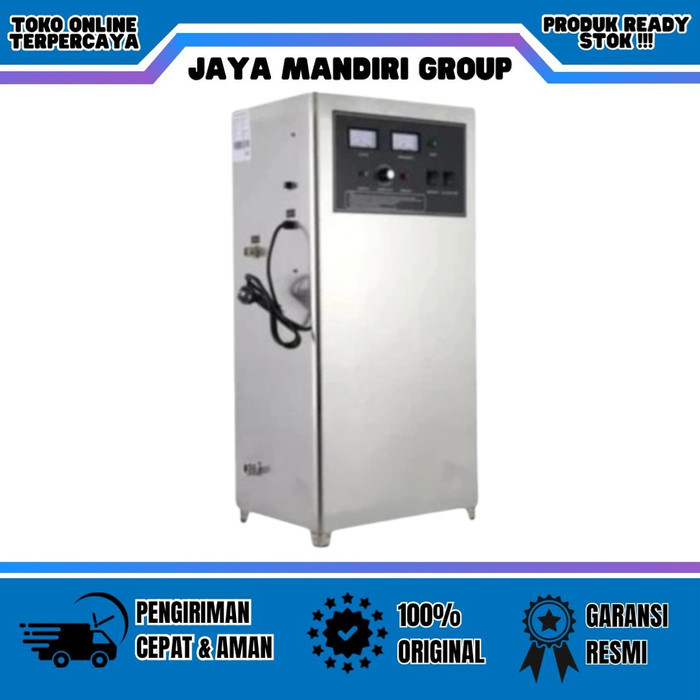 Ozone Generator Sterilizer O3 / Ozonizer Aquasuper Machine 40 gram/h