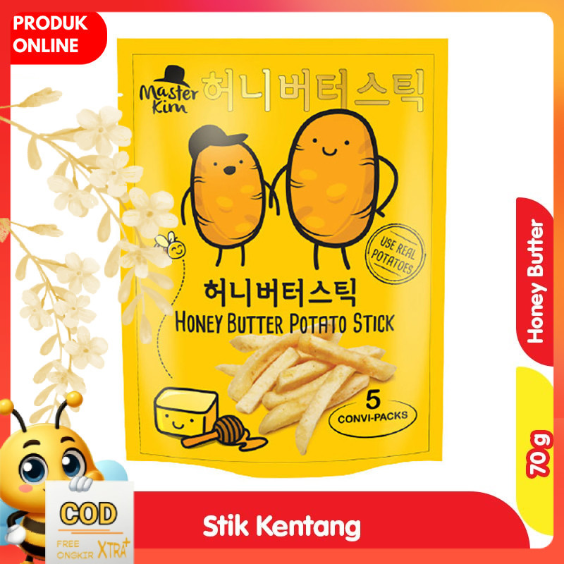 

Master Kim Stik Kentang Honey Butter 70 g