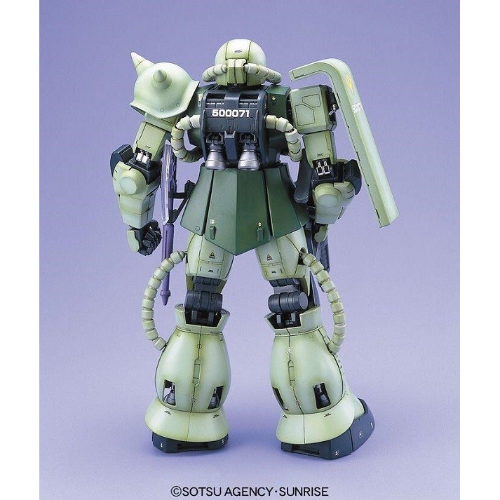 SALE BANDAI PLAMO PG 1/60 MS-06F ZAKU II READYY