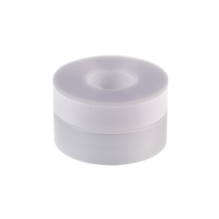 

Lakban Rubber Flex Door Seal Strip Bottom Seal Waterproof Anti Bocor - Transparan, 25 mm x 5 M - Nasfi Store