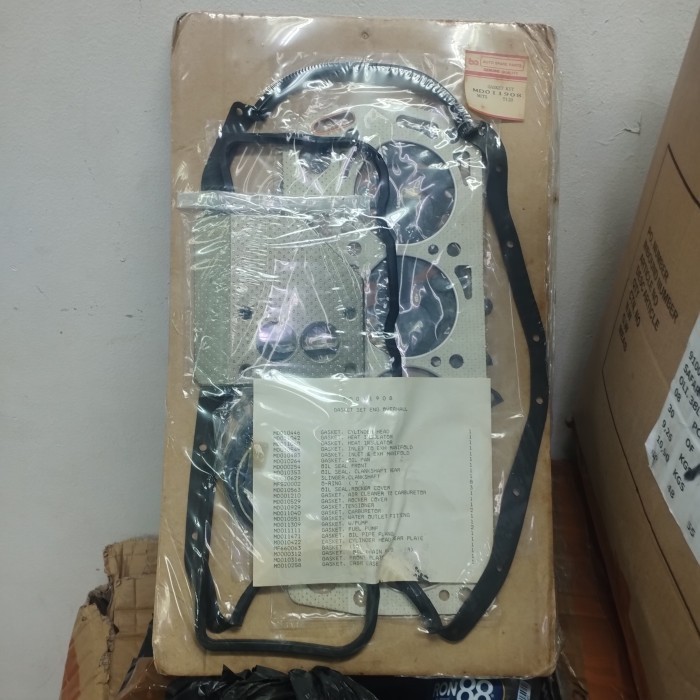 Part Paking Gasket set MITSUBISHI COLT T120 Lama