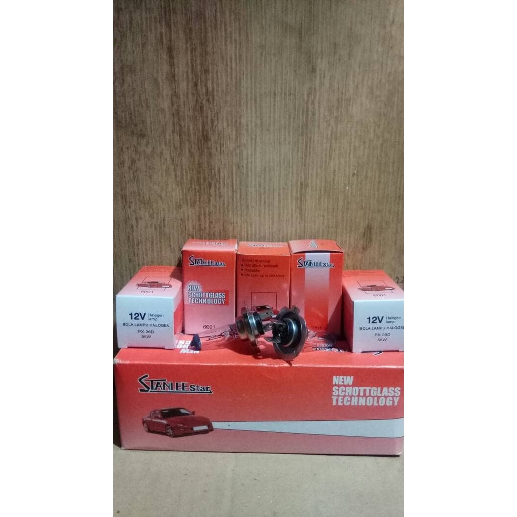 Bohlam Halogen H7 12V 55W berkualitas