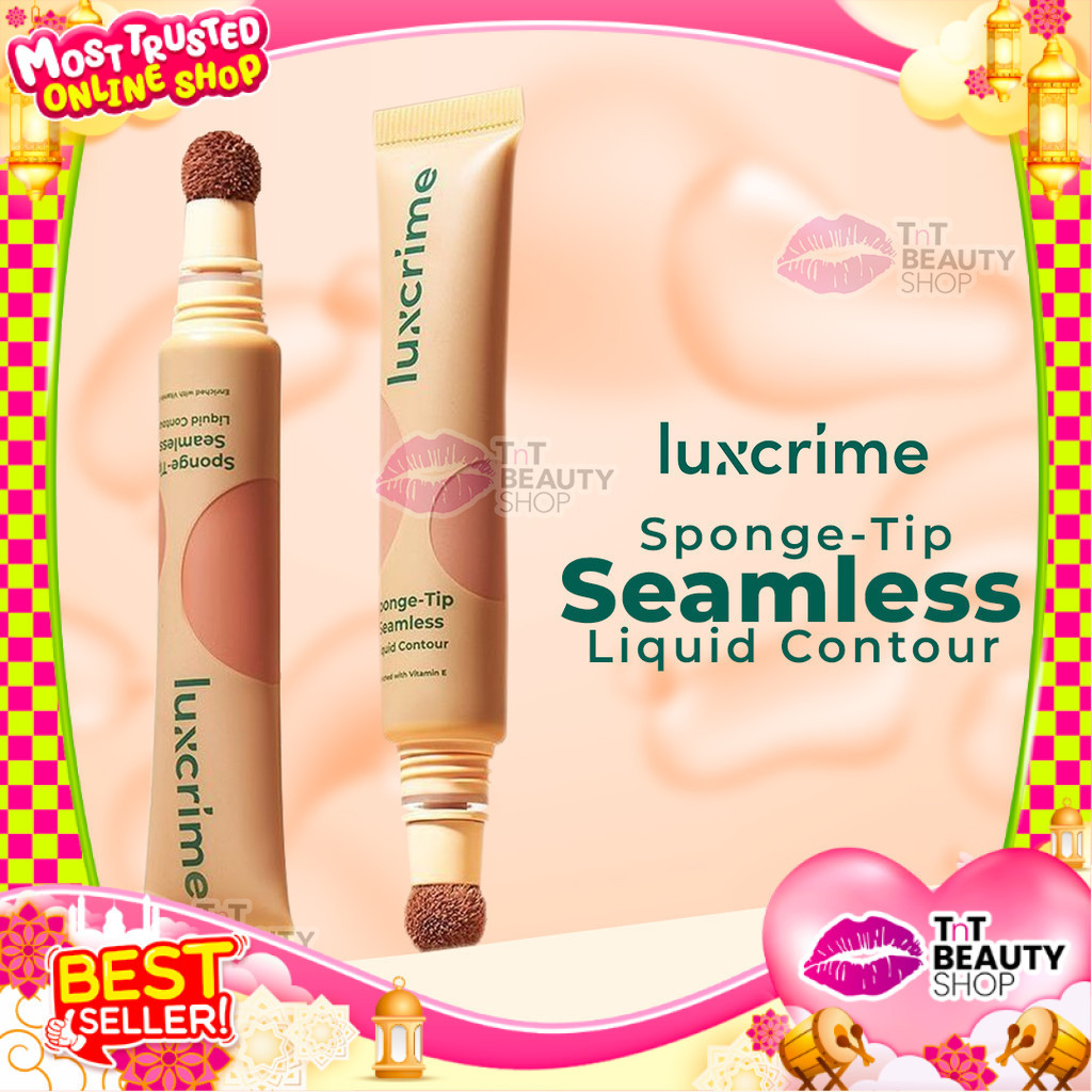 Luxcrime Sponge-Tip Seamless Liquid Contour  | TnT Beauty Shop