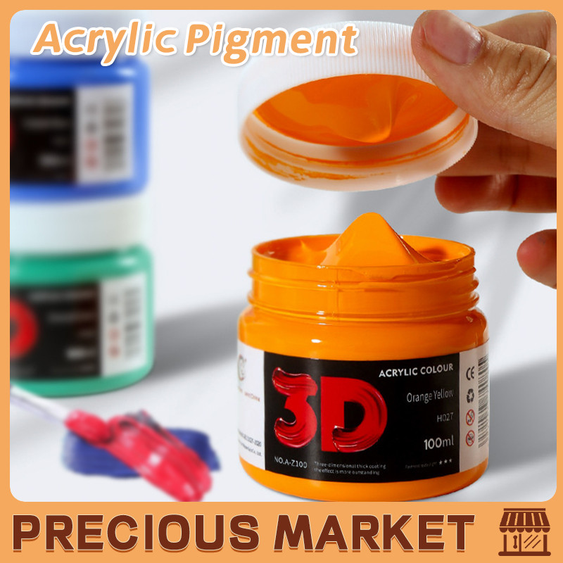 

Acrylic Paint 100 Ml Acrylic Colour Satuan Cat Lukis Akrilik