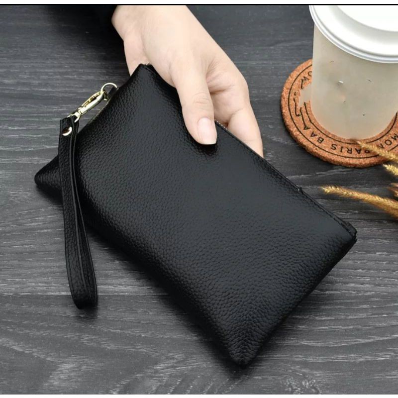 Lovatas Dompet Wanita Tempat Hp Dan Uang D03 KOREAN STYLE Anti Air Pouch kosmetik makeup Serbaguna i