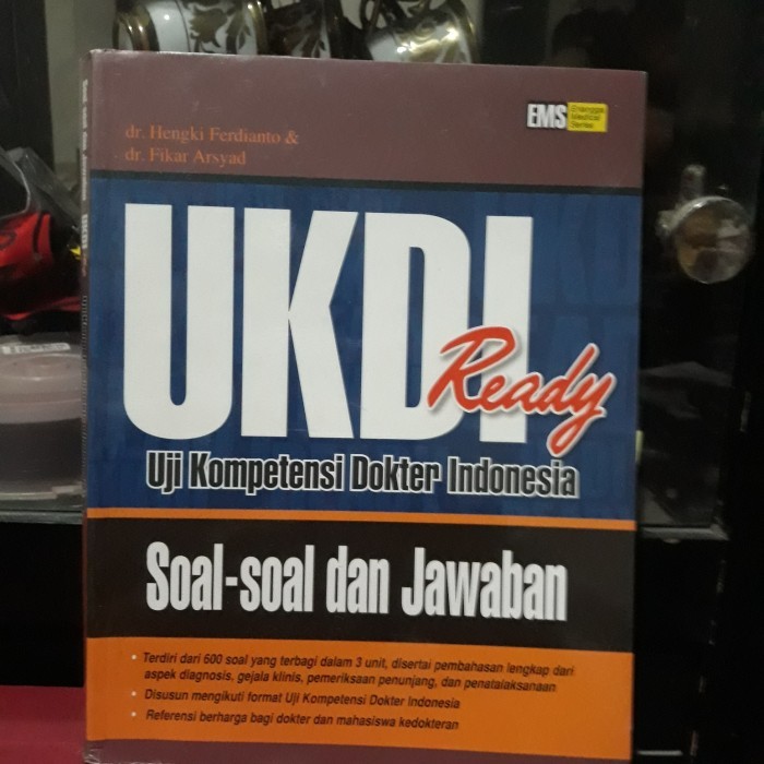 Buku UKDI Ready uji kompetensi Dokter Indonesia