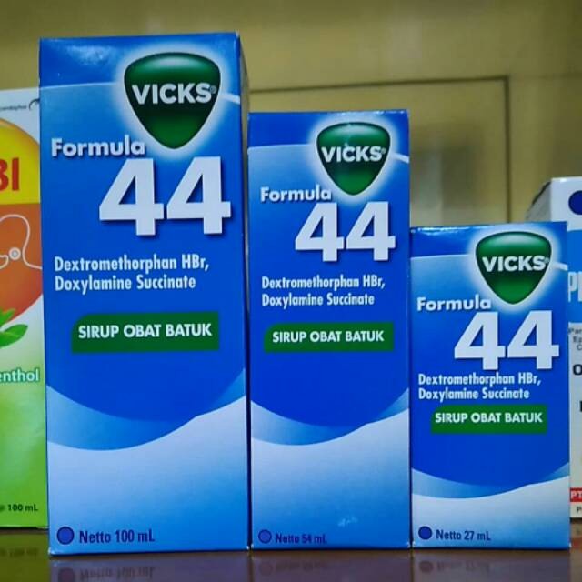 Vicks Formula 44 Batuk Berdahak VICKS F44 DEWASA SIRUP ALL VARIAN