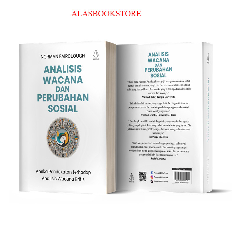 Buku Analisis Wacana dan Perubahan Sosial - Norman Fairclough - IRCiSoD