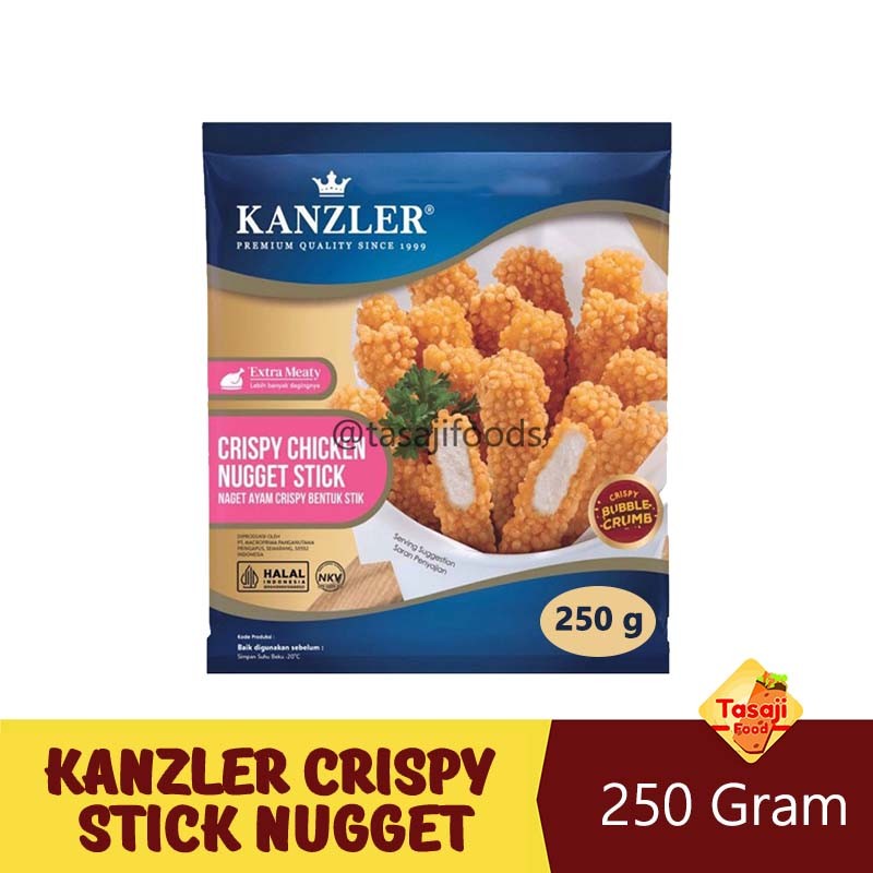 

Kanzler Crispy Chicken Stick Nugget 250 Gram
