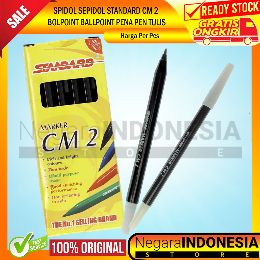 

Sepidol Alat Tulis Book Anak Mengoreksi Pen Pena Spidol Menulis Nama Dokumen Membuat Catatan Barang Maker Marker Warna Hitam Black Cm2 Nama Barang Kertas Office Stationary Menggambar Melukis Lukisan Mewarnai