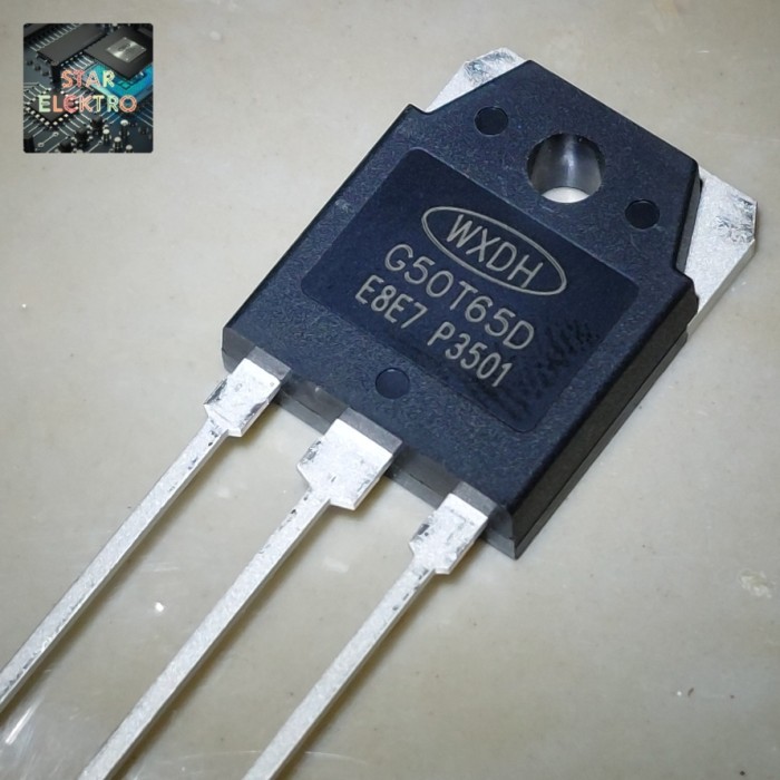 DnG27 G50T65D To-3p WXDH G50T65 50T65 IGBT Transistor 50A 650V DHG50T65D