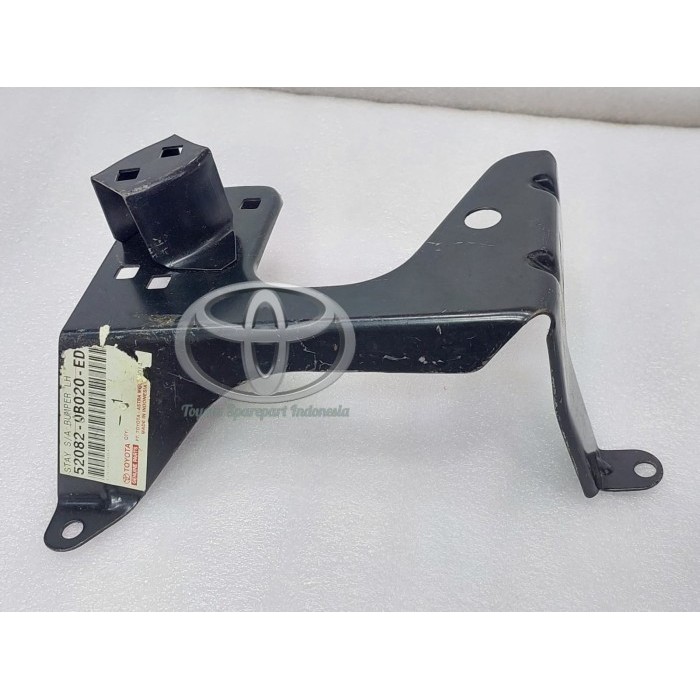 Stay Dudukan Breket Bracket Bumper Bemper Depan Kijang LGX / Krista 2003 2004 2005 100% Original Toy