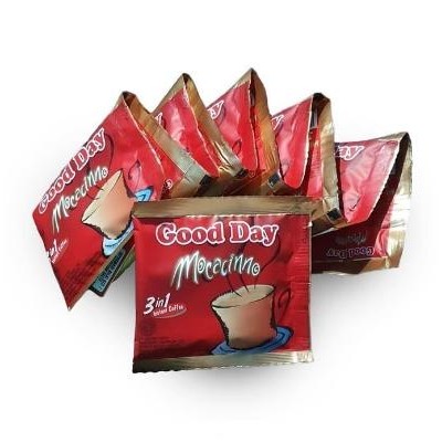 

kopi good day mocacino 10pcs 1 renceng kopi 3in1