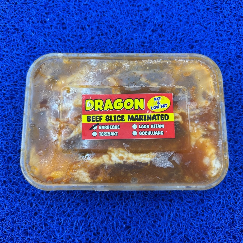 

DAGING SLICE MARINASI BBQ 500GR