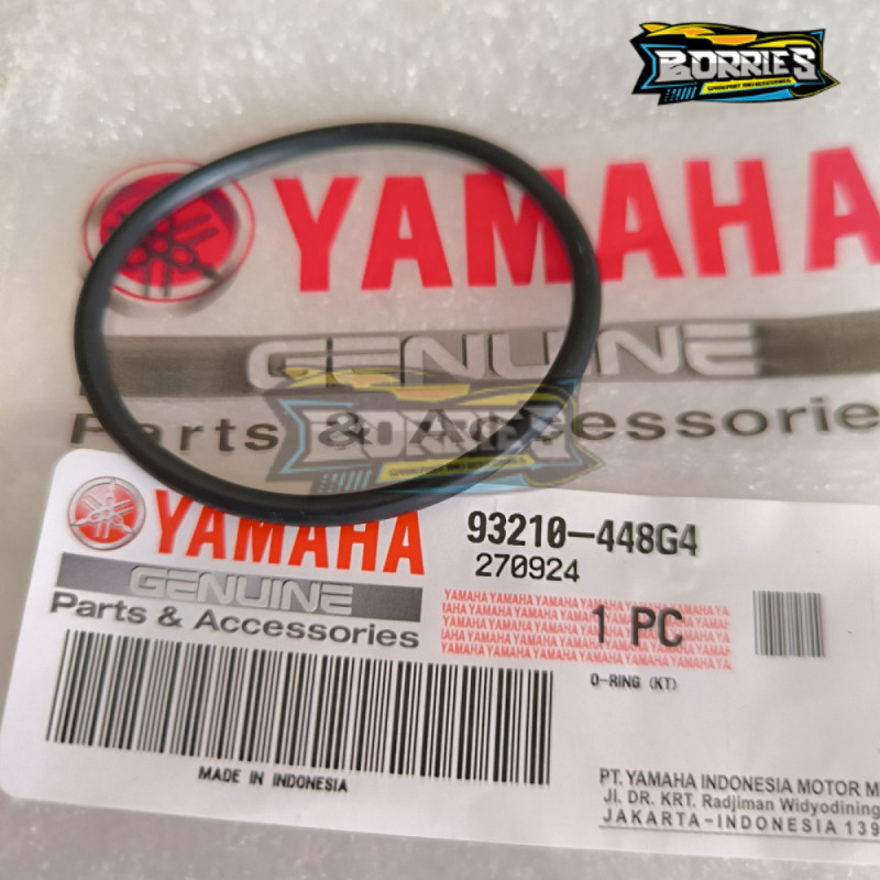 AdK SEAL ORING TUTUP KLEP MIO SPORTY SMILE NOUVO ORIGINAL ORI YAMAHA 93210-448g4 AST
