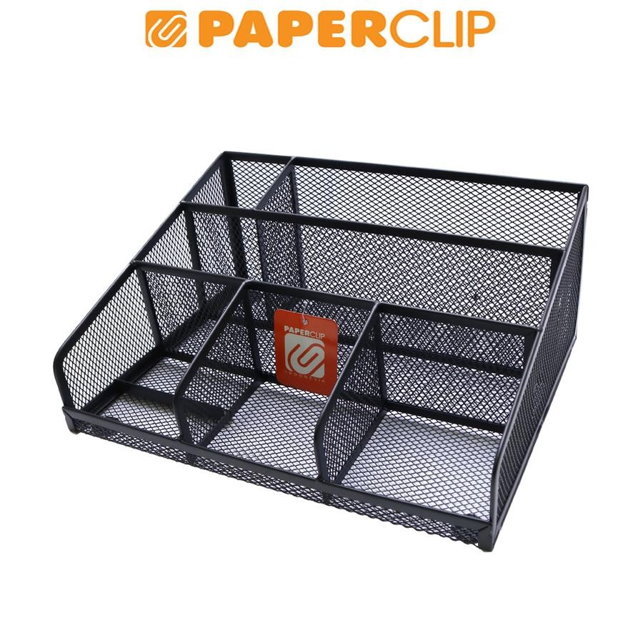 

PEN STAND JALA BESI PAPERCLIP WDN9066 BLACK
