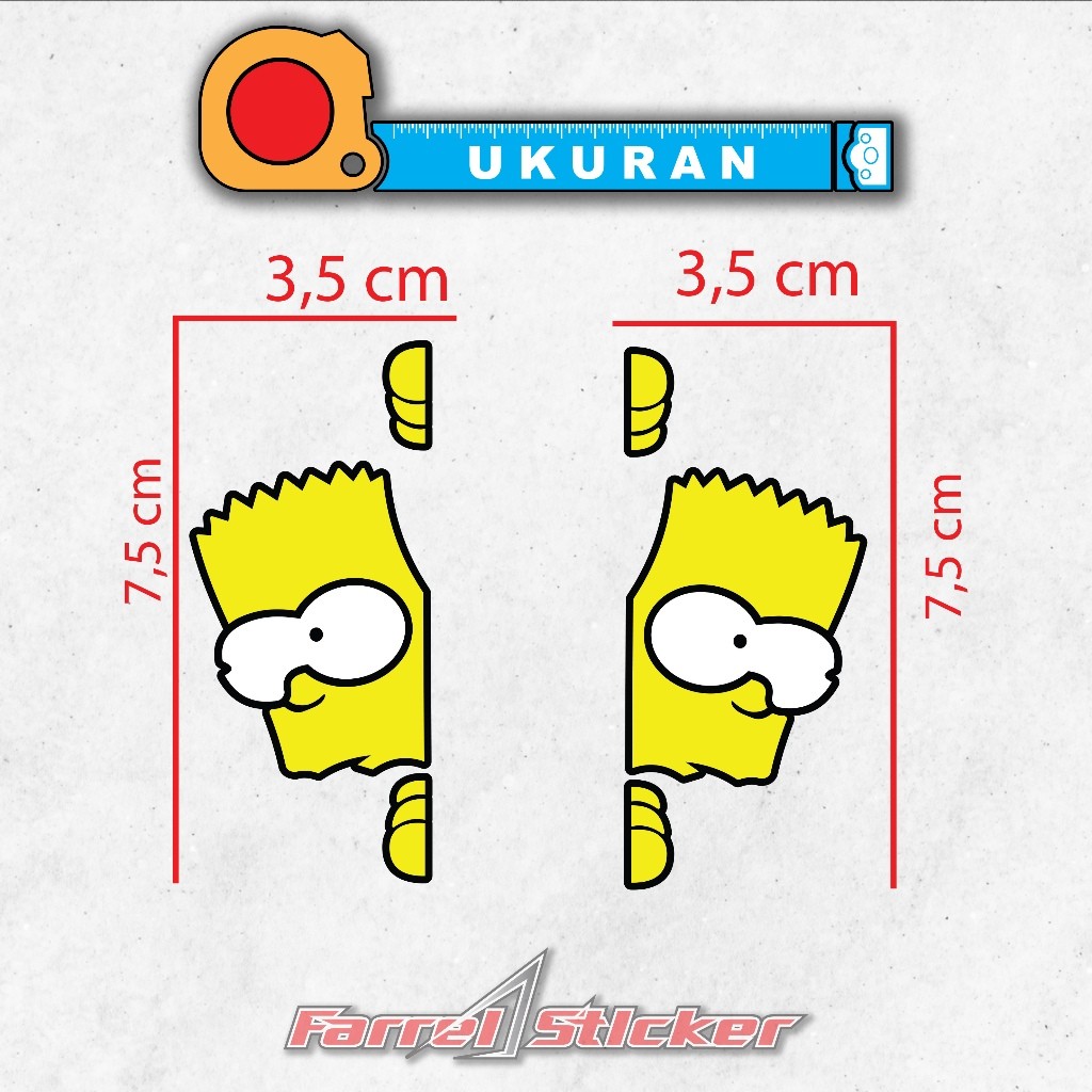 

STIKER STICKER SIMPSON NGINTIP