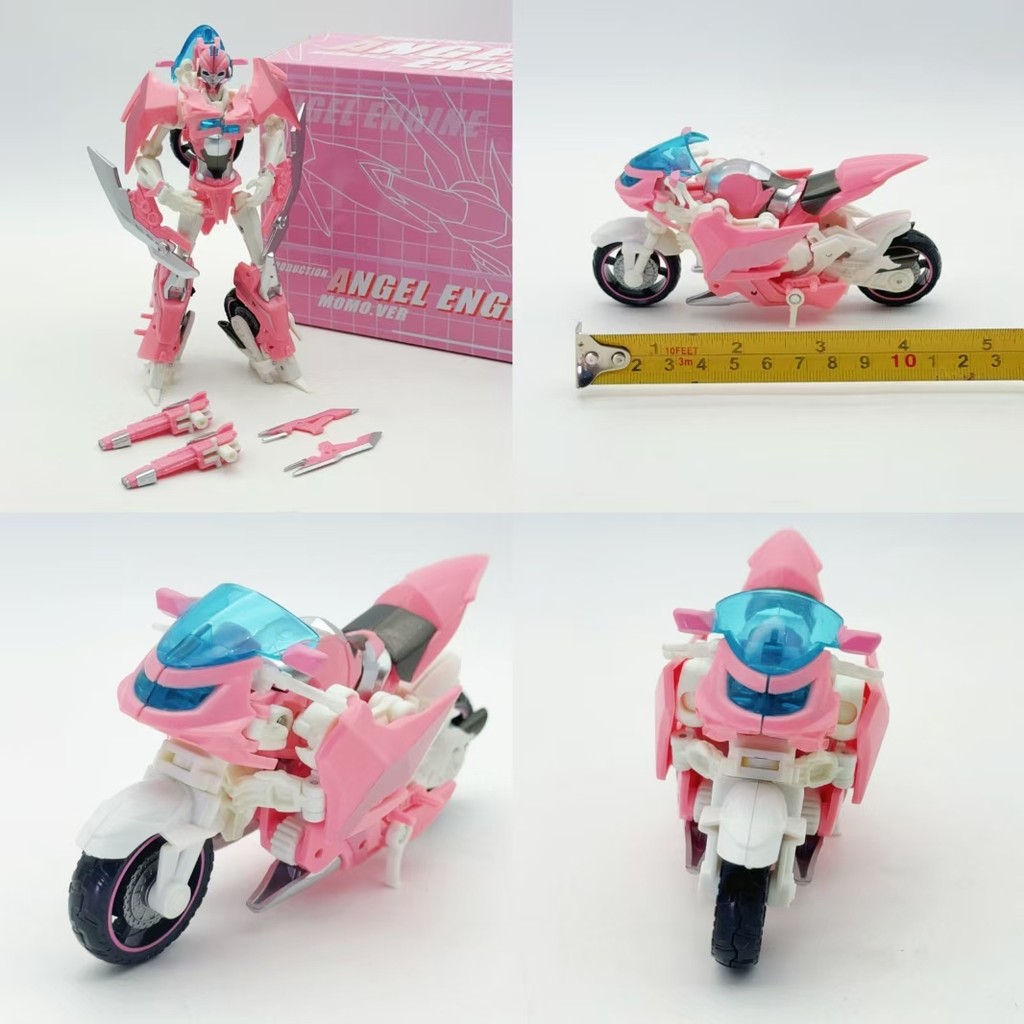 In Stock APC-Toys Transformation APC TFP Pink Japanese Comic Ver Angel Engine Arcee Motorcycle Actio