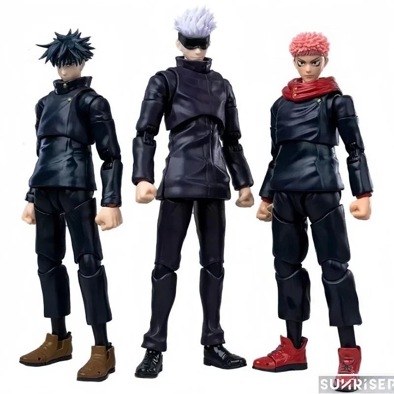 Original SUNRISEPOP Satoru Gojo Fushiguro Megumi Itadori Yuji Jujutsu Kaisen SHF Anime Action Figure