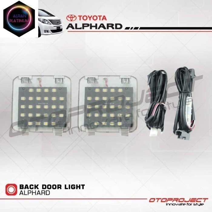 Back Door Light Toyota Alphard Interior Light Toyota Alphard BARU